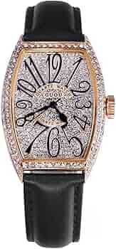 Amazon | 腕時計 レディース 人気 ビジネス シンプル 防水